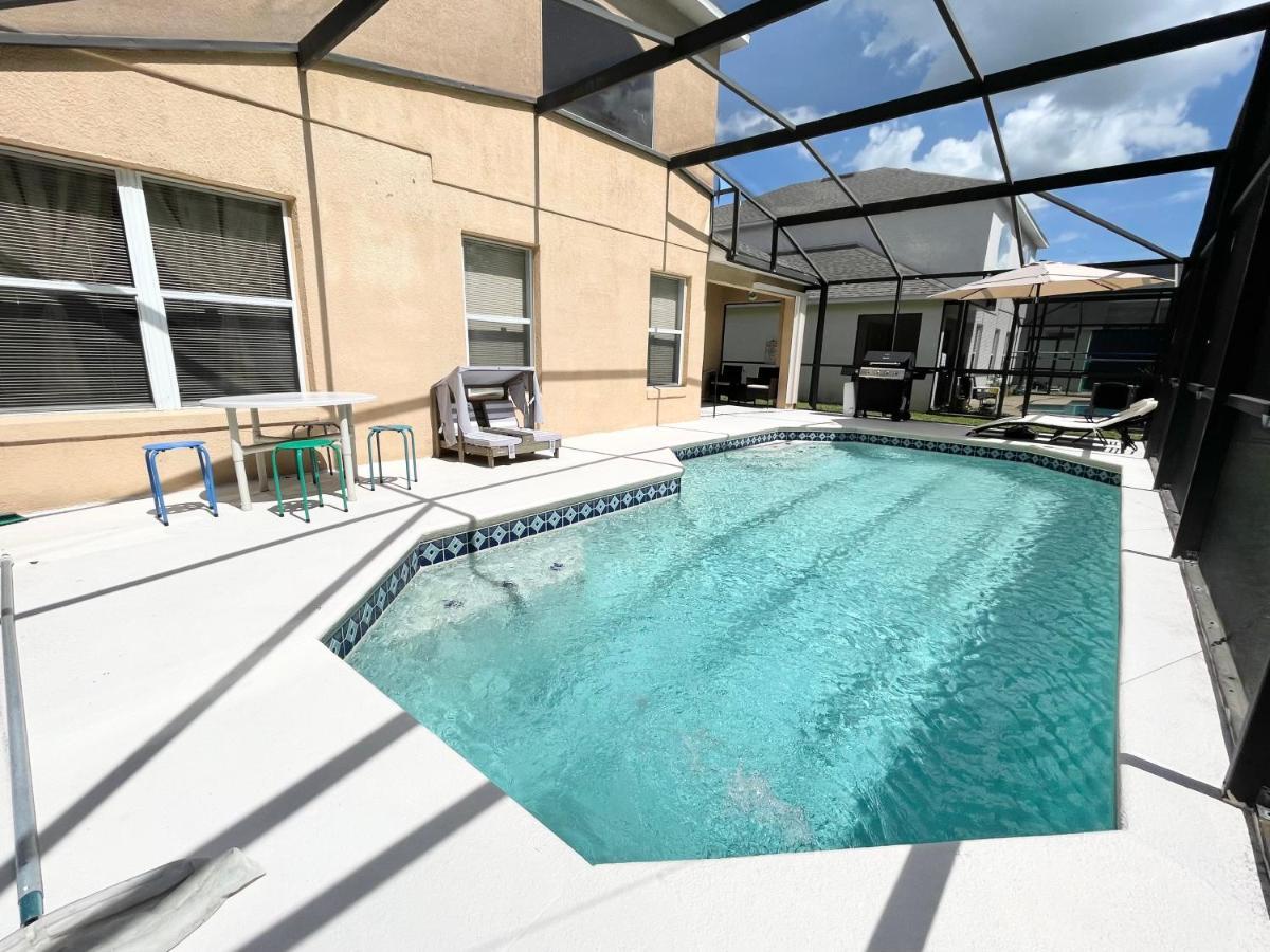 Fully Renovated, Quiet, Spacious Disney Themed Pool Home With Office Kissimmee Εξωτερικό φωτογραφία