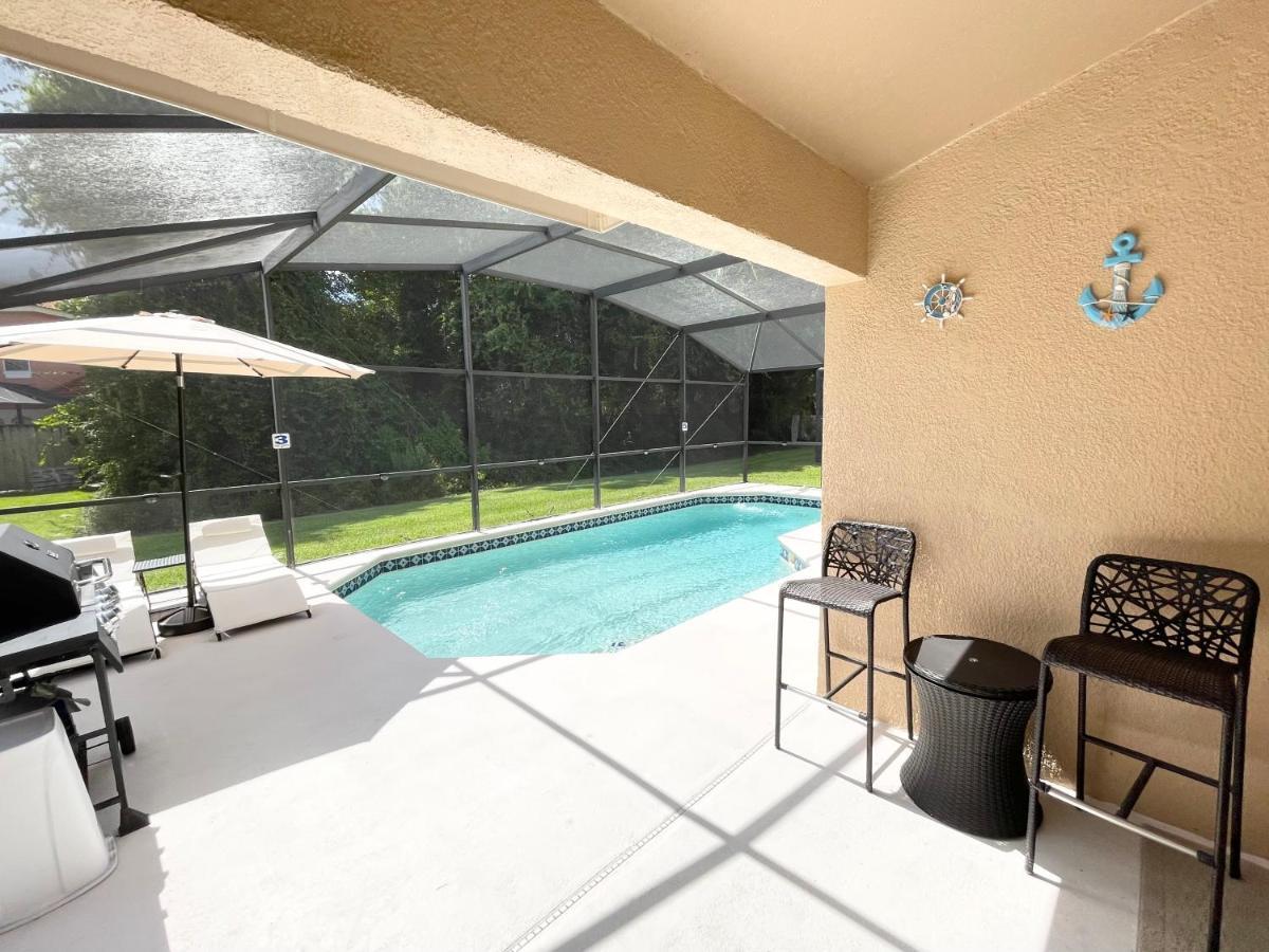 Fully Renovated, Quiet, Spacious Disney Themed Pool Home With Office Kissimmee Εξωτερικό φωτογραφία