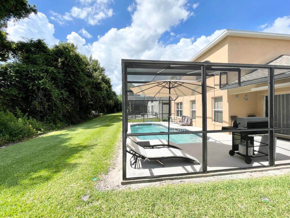 Fully Renovated, Quiet, Spacious Disney Themed Pool Home With Office Kissimmee Εξωτερικό φωτογραφία