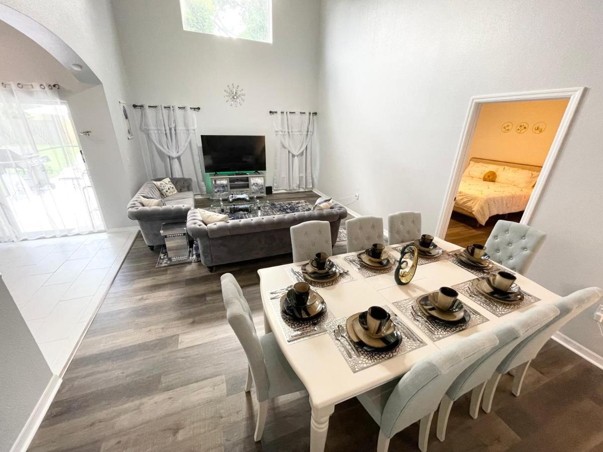 Fully Renovated, Quiet, Spacious Disney Themed Pool Home With Office Kissimmee Εξωτερικό φωτογραφία