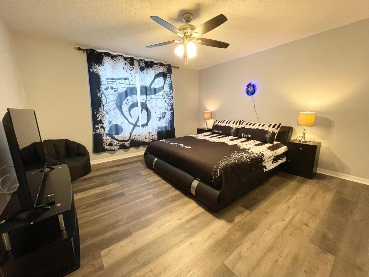 Fully Renovated, Quiet, Spacious Disney Themed Pool Home With Office Kissimmee Εξωτερικό φωτογραφία