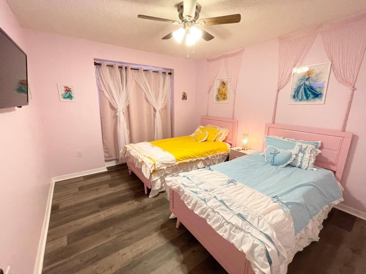 Fully Renovated, Quiet, Spacious Disney Themed Pool Home With Office Kissimmee Εξωτερικό φωτογραφία