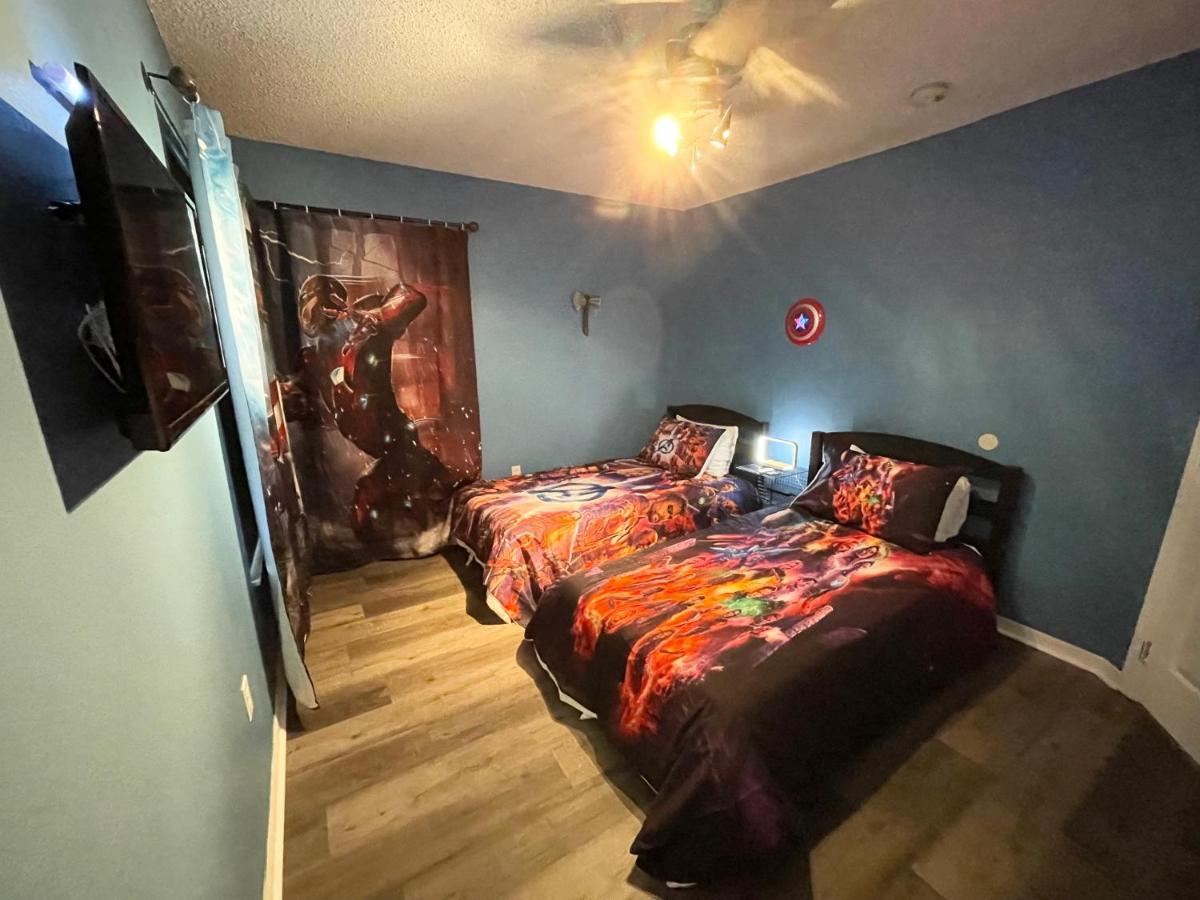 Fully Renovated, Quiet, Spacious Disney Themed Pool Home With Office Kissimmee Εξωτερικό φωτογραφία